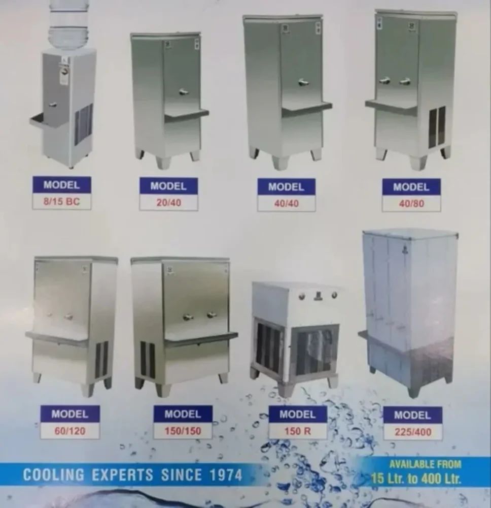 Sidwal Water Cooler SS 60/120 PRIMA in Jaipur Agarwal battery depo