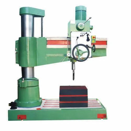 Sigma-25 mm Heavy Duty Radial Drilling Machine, Spindle Travel