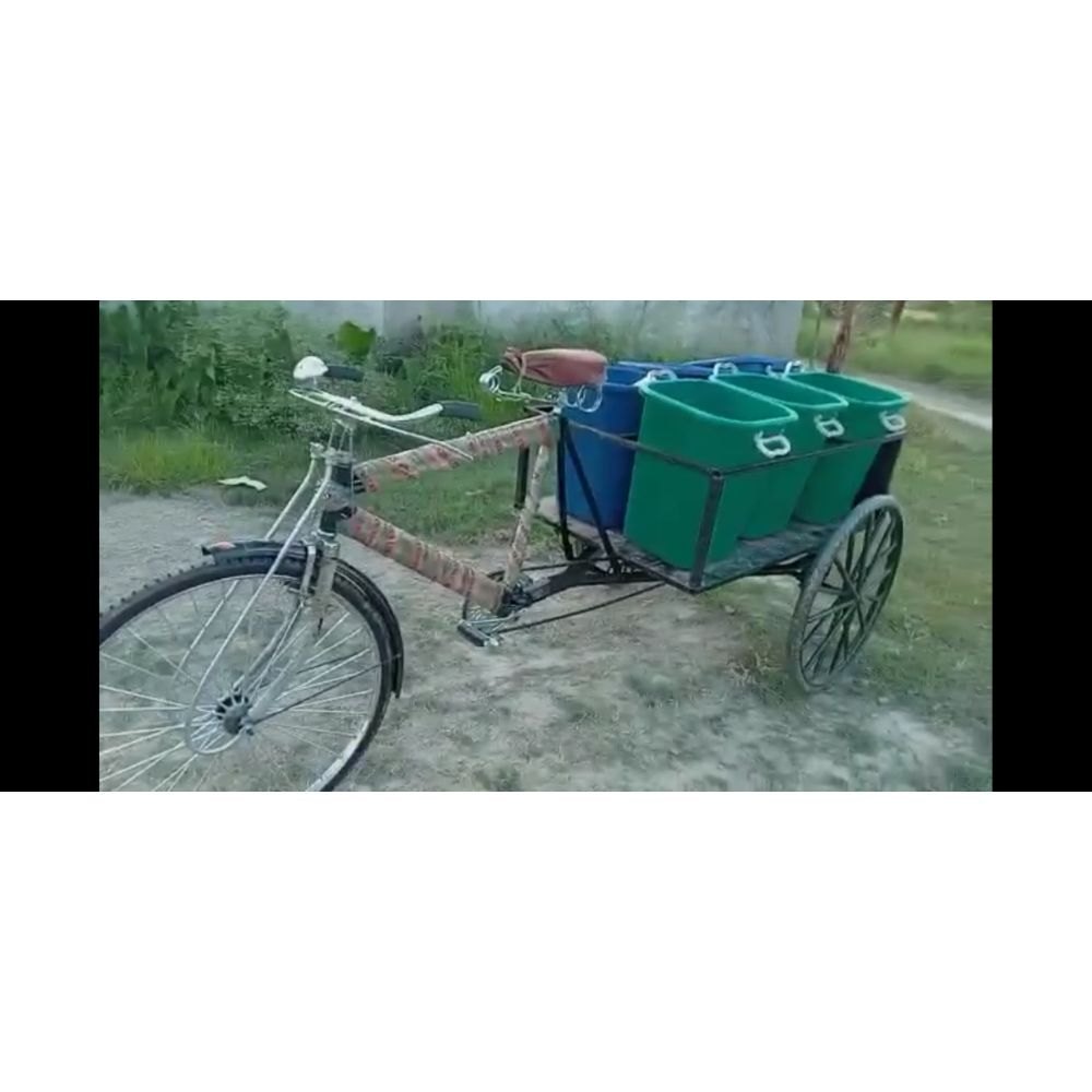 Sigmasquare Garbage Tricycle Rickshaw, Vehicle Model Sigmatricycle