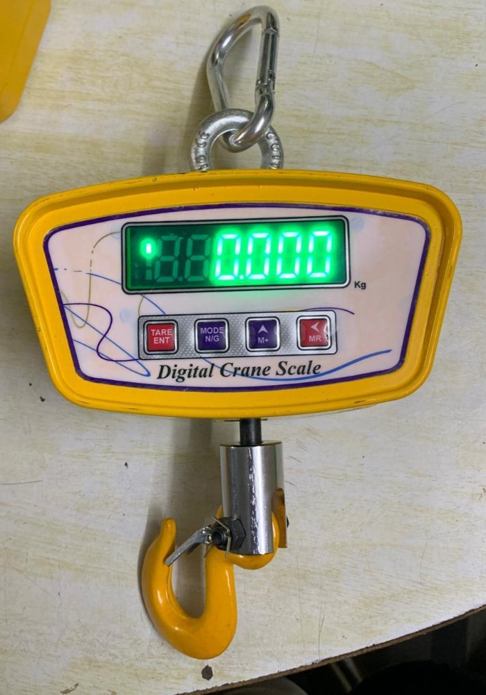 Digital Crane Scale 1 Ton,