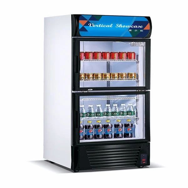Single Door Display Refrigerator Beverage Freezer Display Price in