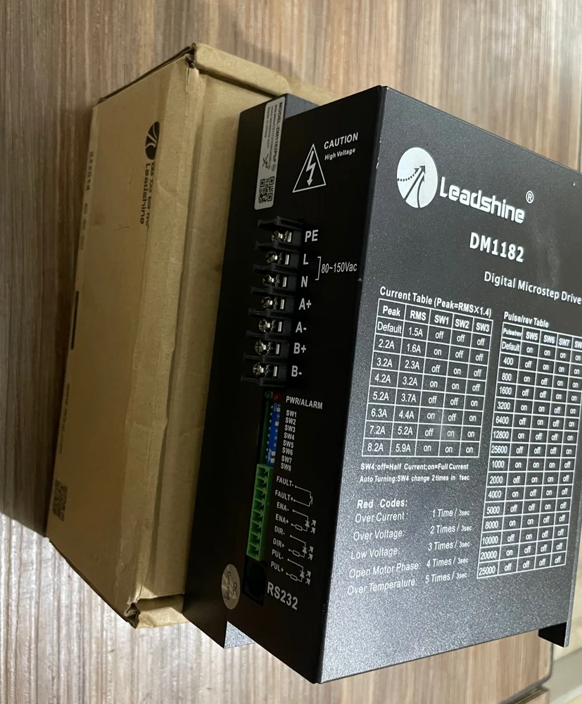 Single Phase 150AC DM1182 Leadshine Stepper Driver Manufacturer