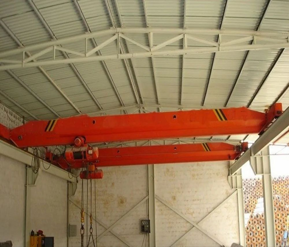 Single Phase Double Girder Electric Hoist, For Lifting, Capacity 0.5