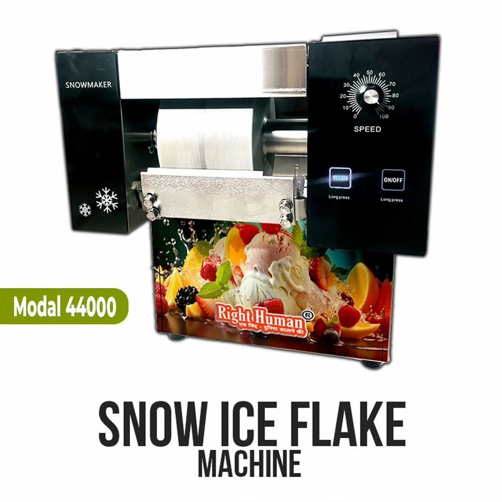 Snow Ice Cream Machines, For Commercial, Production Capacity/24
