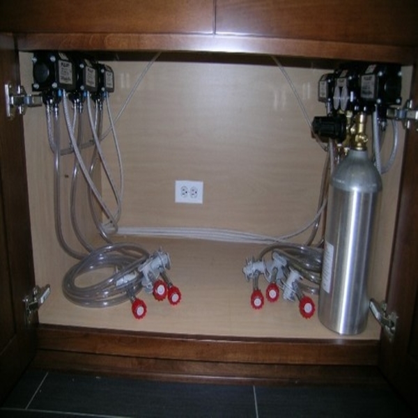 Stainless Steel Soda Fountain Bar Gun System