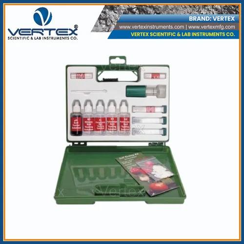 Soil Testing Kit, Automation Grade Manual in Jind Vertex Scientific