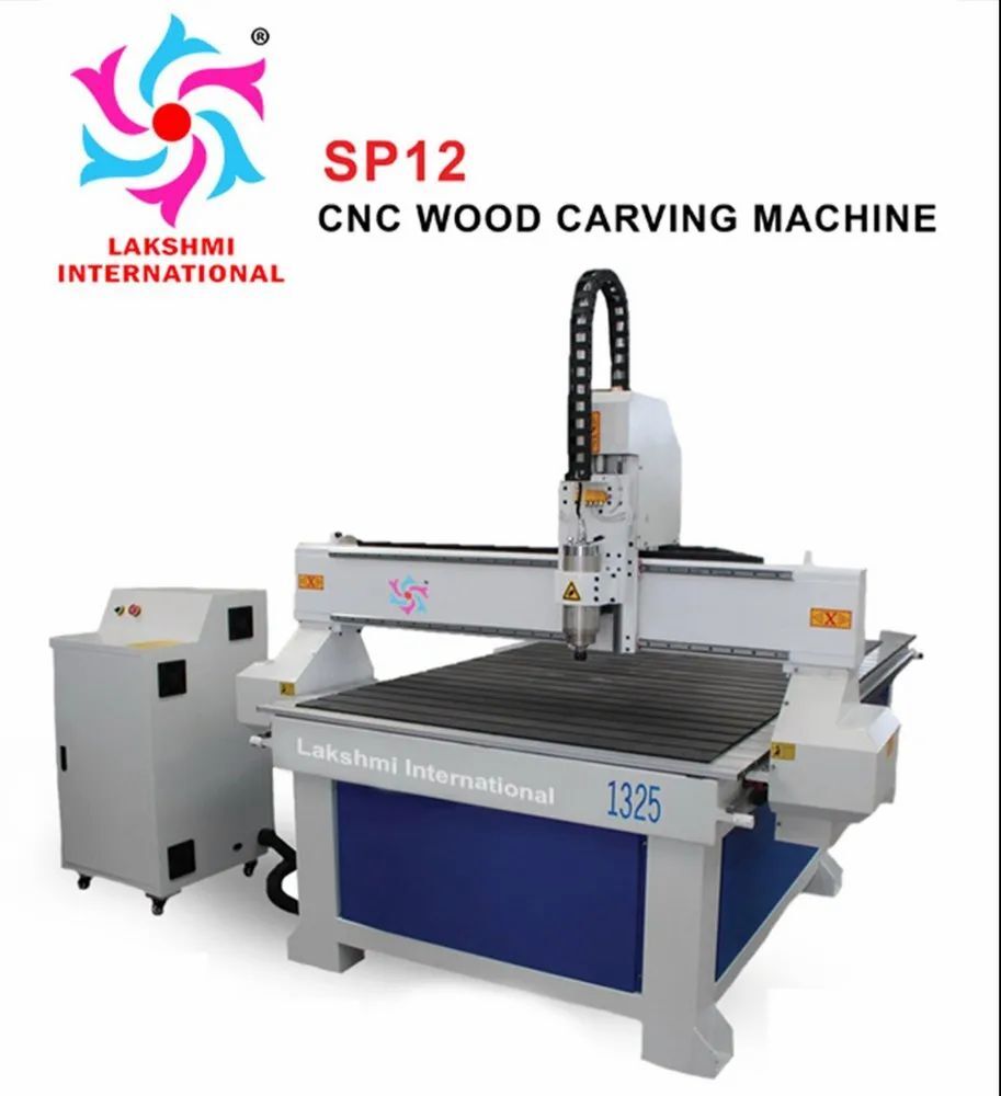 SP12 Axis 3d Wood Engraving Cnc Machine, 3.5 kW Manufacturer