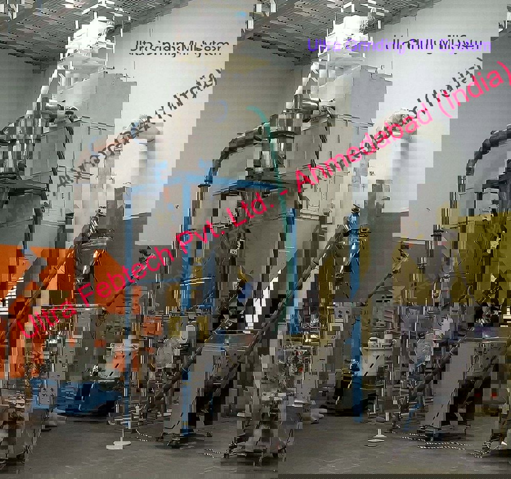 Spice Grinding Machine, Three Phase Manufacturer & Seller in Ahmedabad