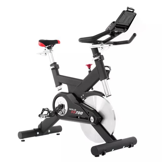 Spin Sole USA SB700 Indoor Cycling Bike (Zwift & Kinomap Compatible) in