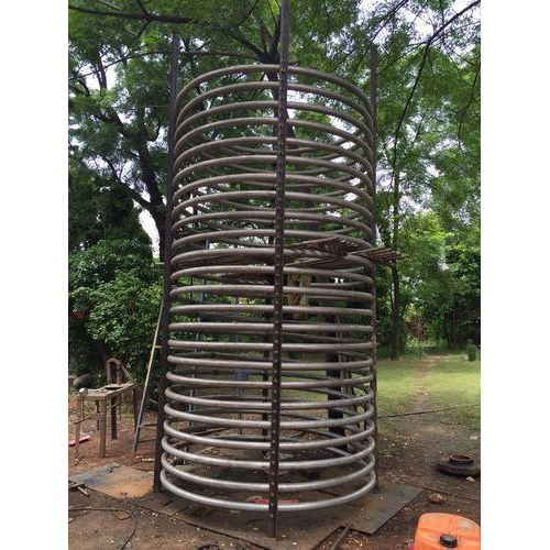 Spiral Cooling Coils Manufacturer & Seller in SANGRUR Supertech