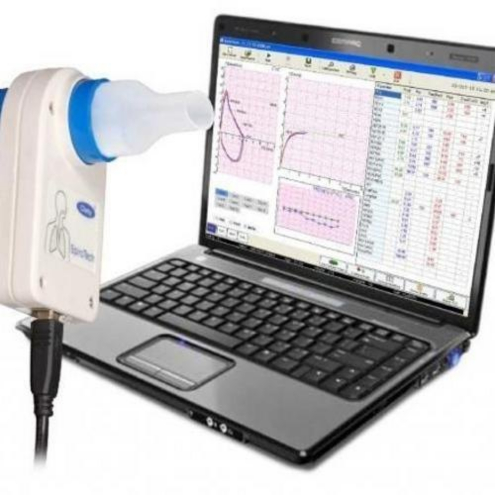 Spirolab Machine Spirometer, Cmsp01 Ciarity in Nagpur Orange