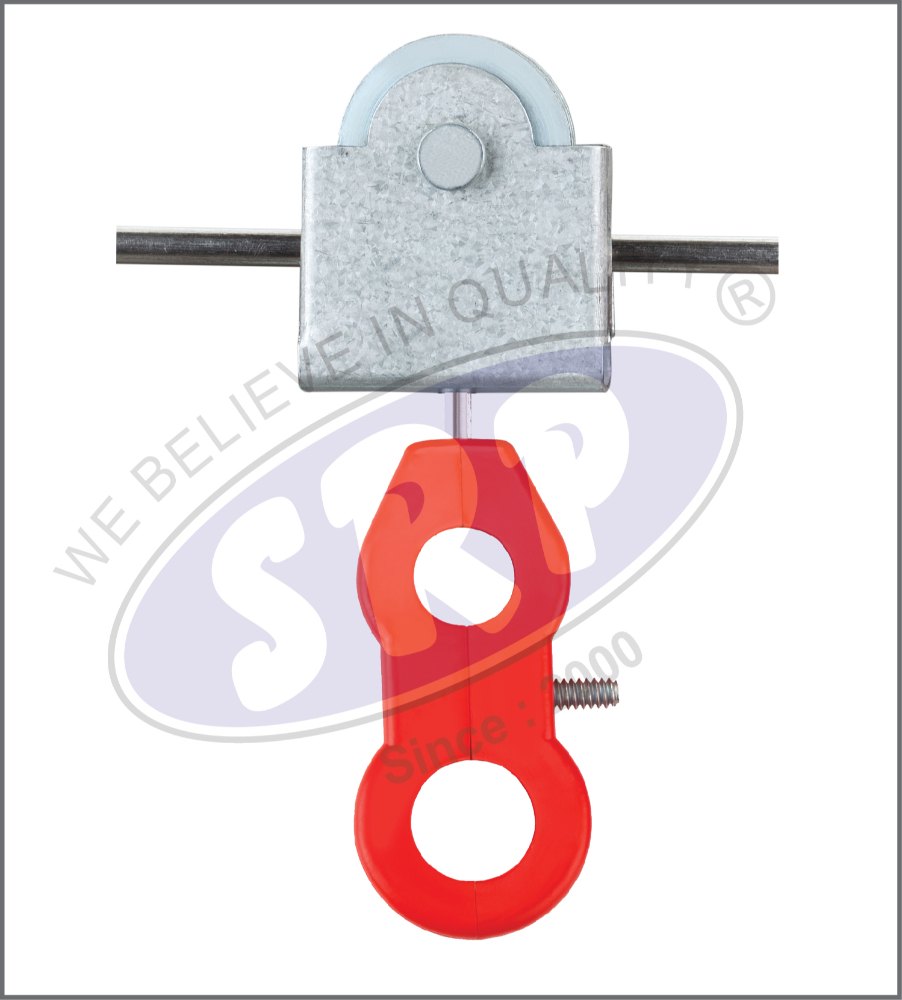 SRP F1 Cable Carrier Trolley, For Eot Crane, Loading Capacity 120 kg