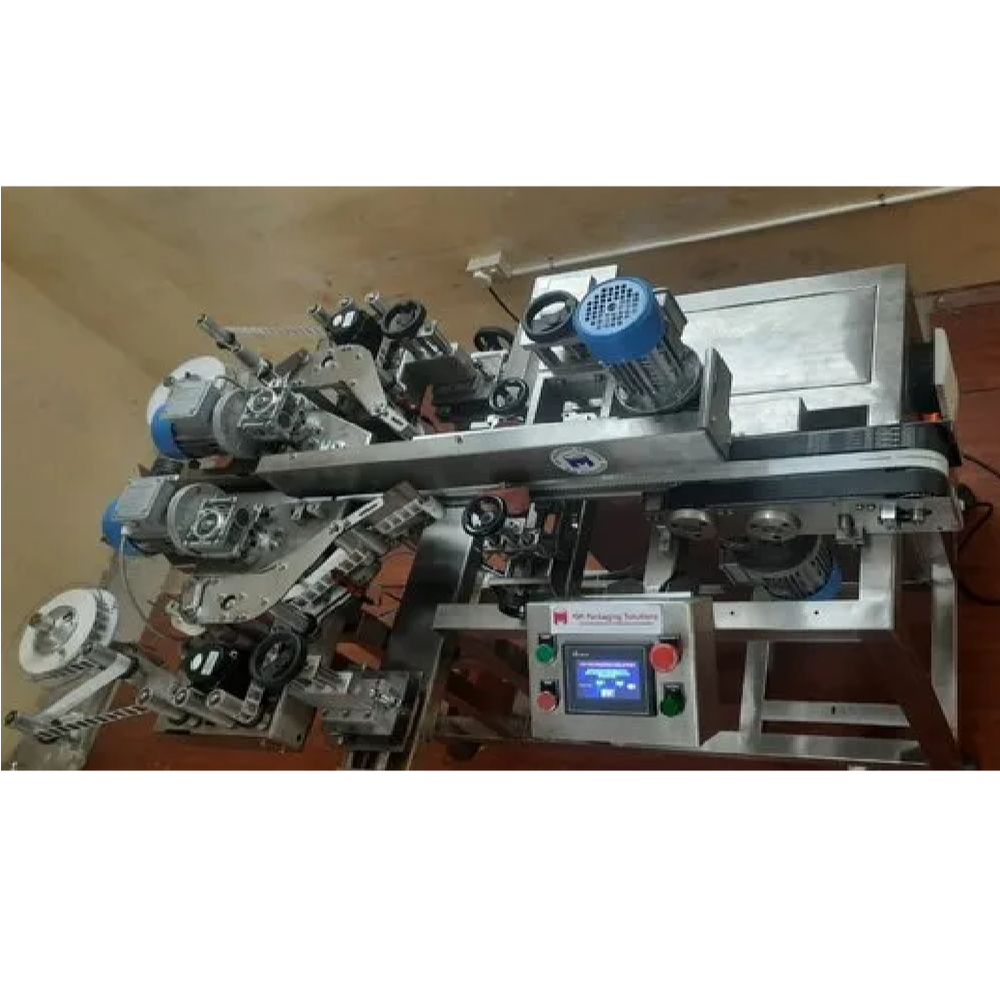 SS 304 Tamper Evident Label Applicator, For Industrial Manufacturer