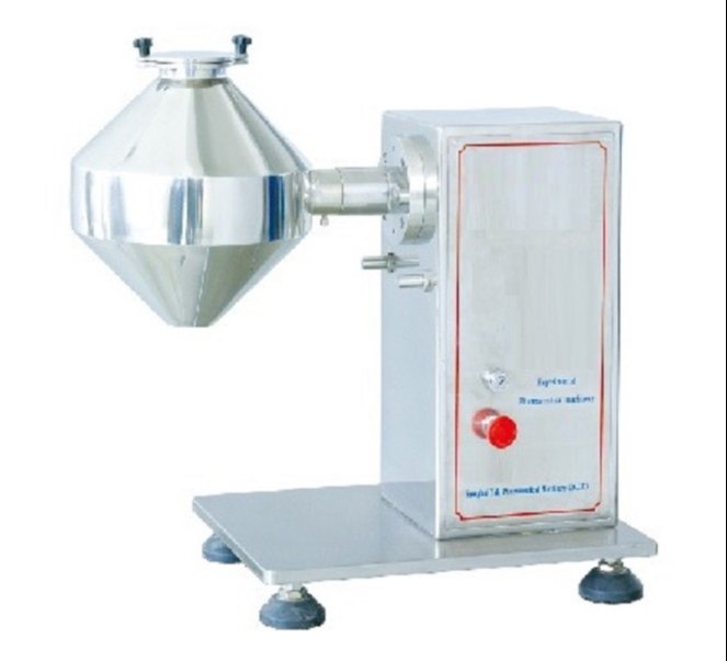 SS 316 Lab Double Cone Blender, Capacity 10 KG, Model Name/Number