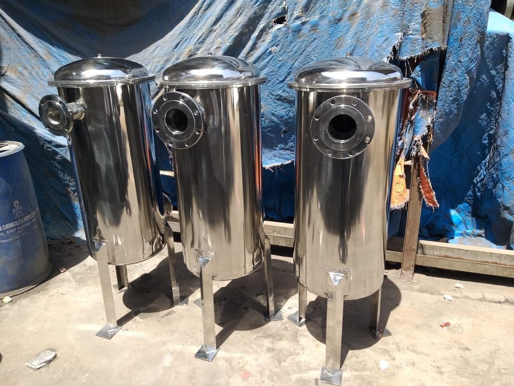 SS Bag Filter Housing Manufacturer & Seller in Thane NChem Solutions