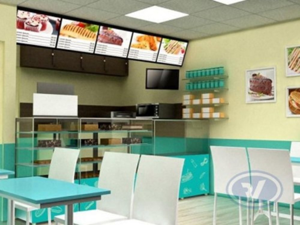 SS Cake Shop Eating Table, For Bakery Manufacturer & Seller in CHENNAI