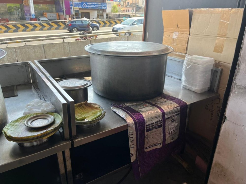 SS Dum Biryani Stainer, For Hotel in CHENNAI RV KITCHEN EQUIPMENTS