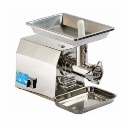 SS Meat Mincer (Kima Machine), 8 No, 50 kg per hr Manufacturer & Seller