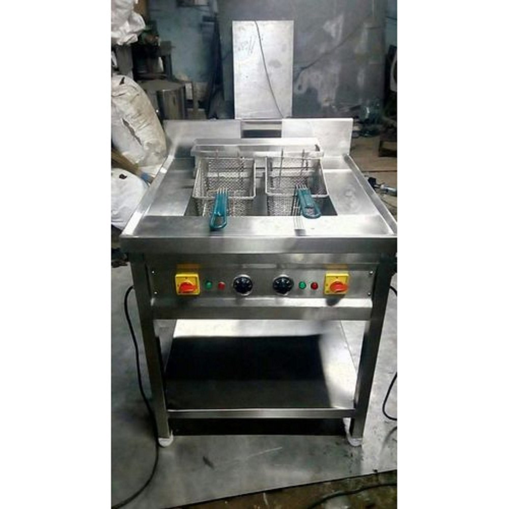 SS Oil Deep Fryer in Coimbatore Sri Sai Baba Kitchen Equipment