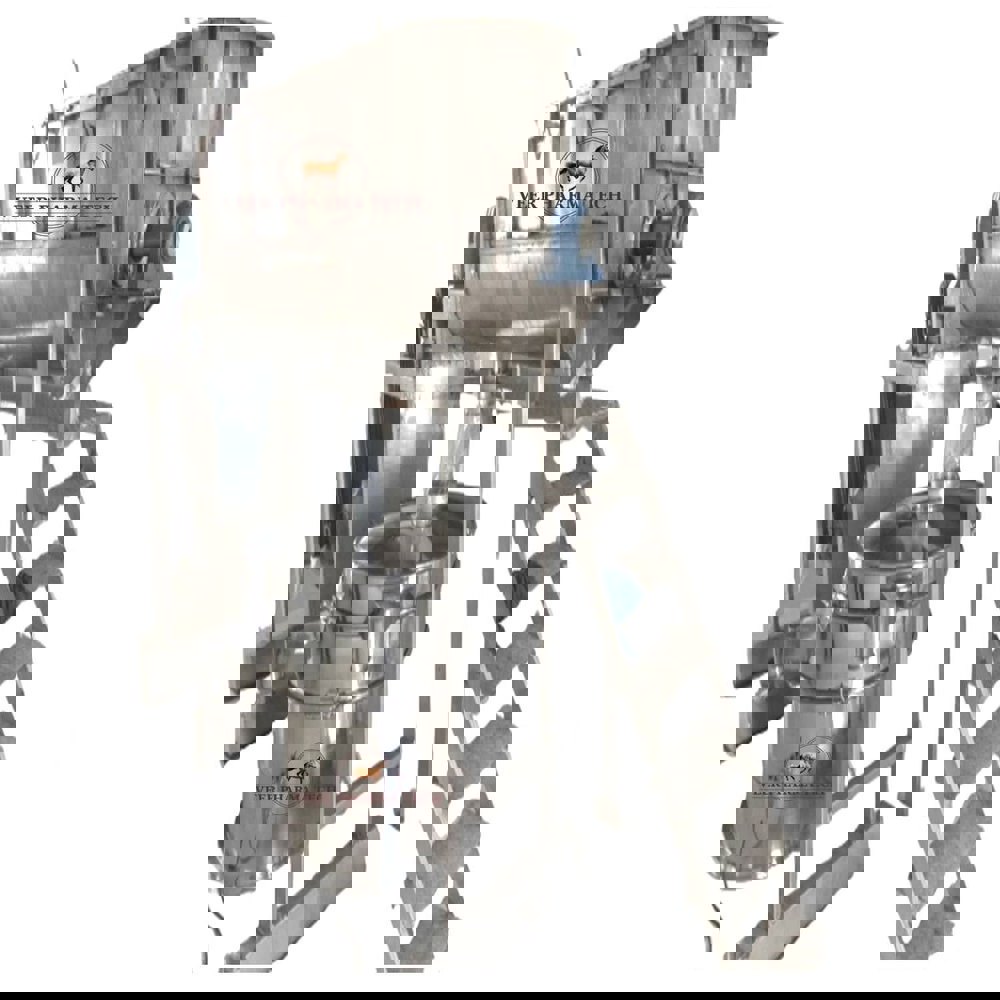 SS Pharmaceutical Ribbon Blender, Capacity 1500kg/hr in Ahmedabad