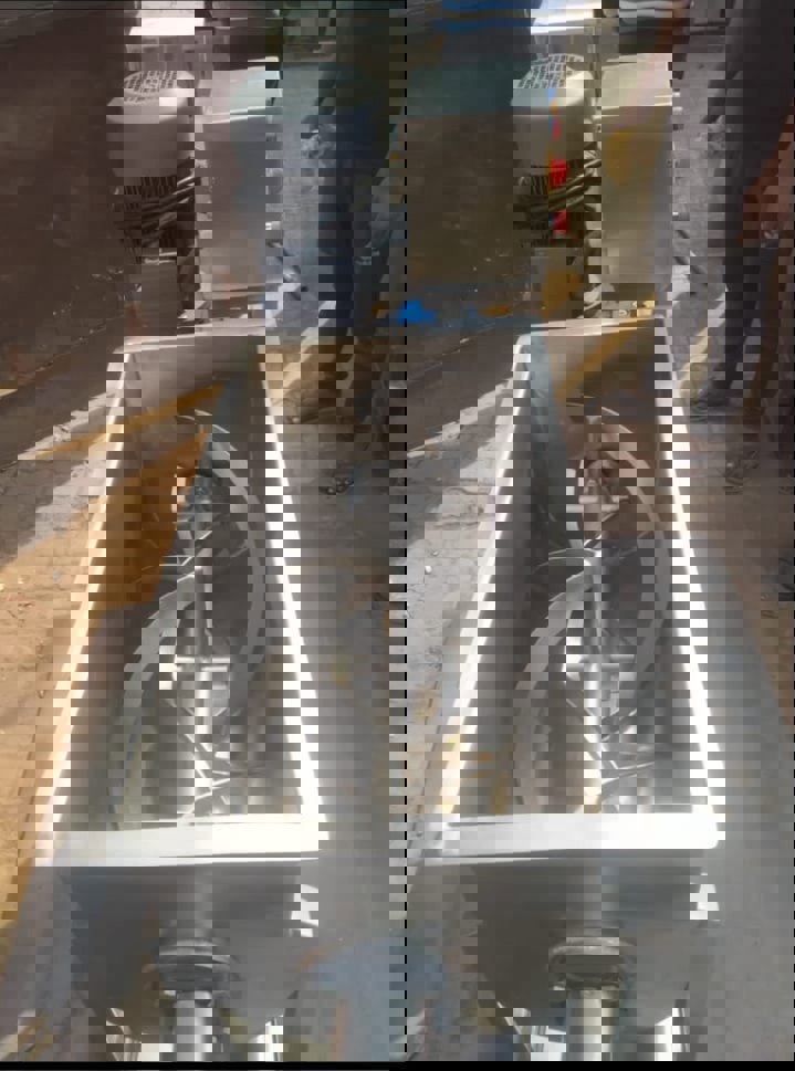 Ss Ribbon Blender Mixer Machine Manufacturer & Seller in MOHALI Fabitech