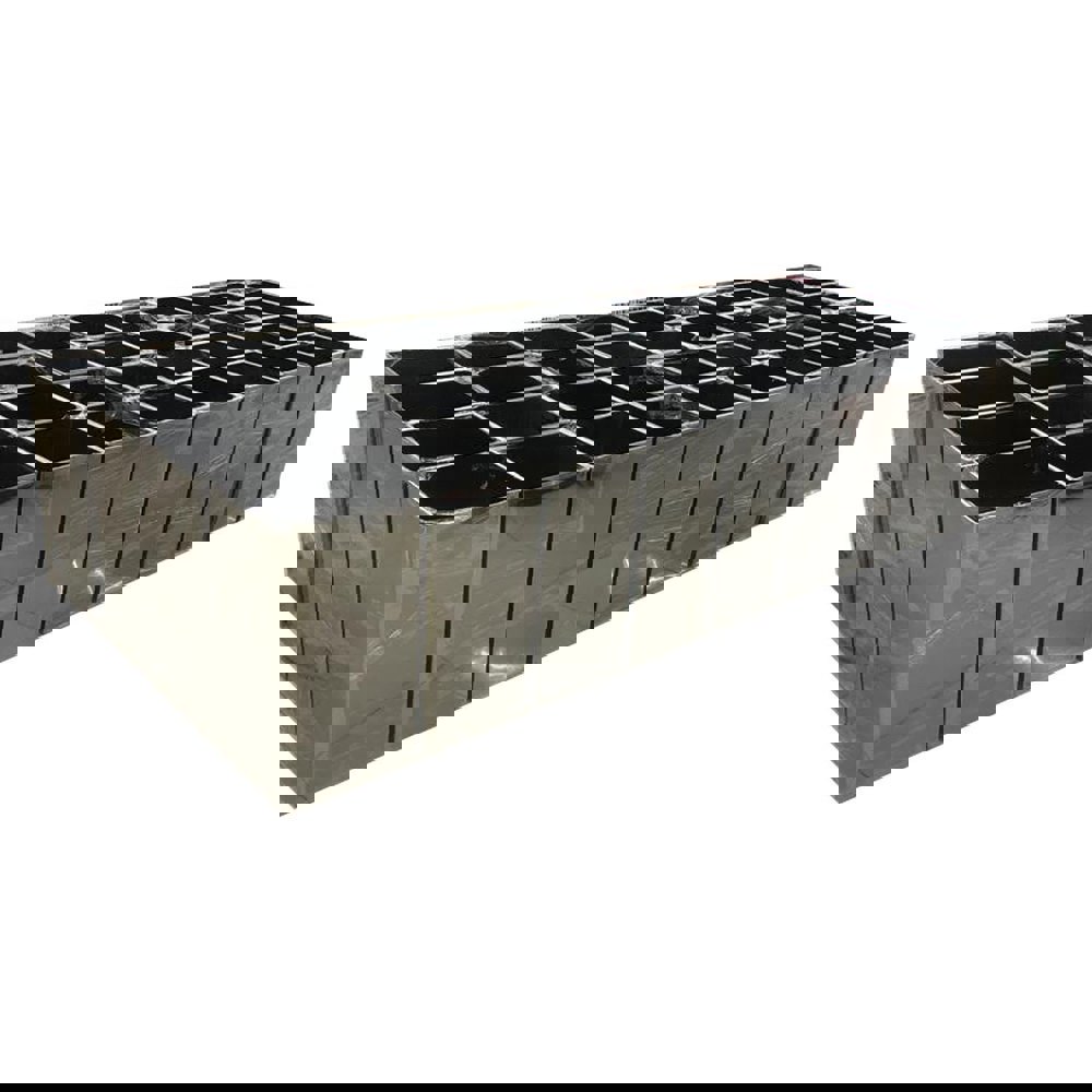 Stainless Steel 25Kg Supermarket Storage Rice Bin, Size/Dimension