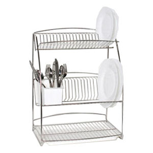 Stainless Steel Tier Plate Rack Price in New Delhi, Delhi