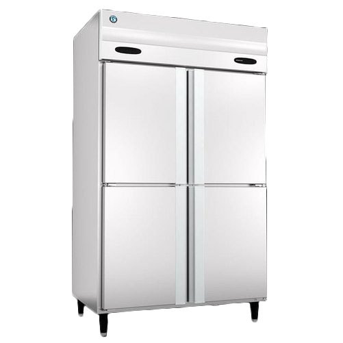 Stainless Steel 4 Door Upright Freezer, AutoDefrost, Electric