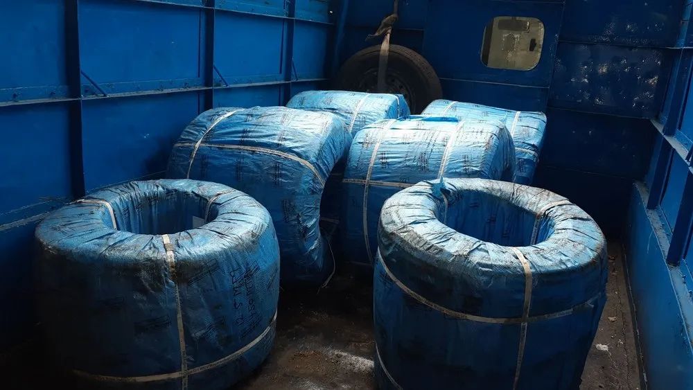 Stainless Steel 7X19 Hindustan Wire Rope Manufacturer & Seller in