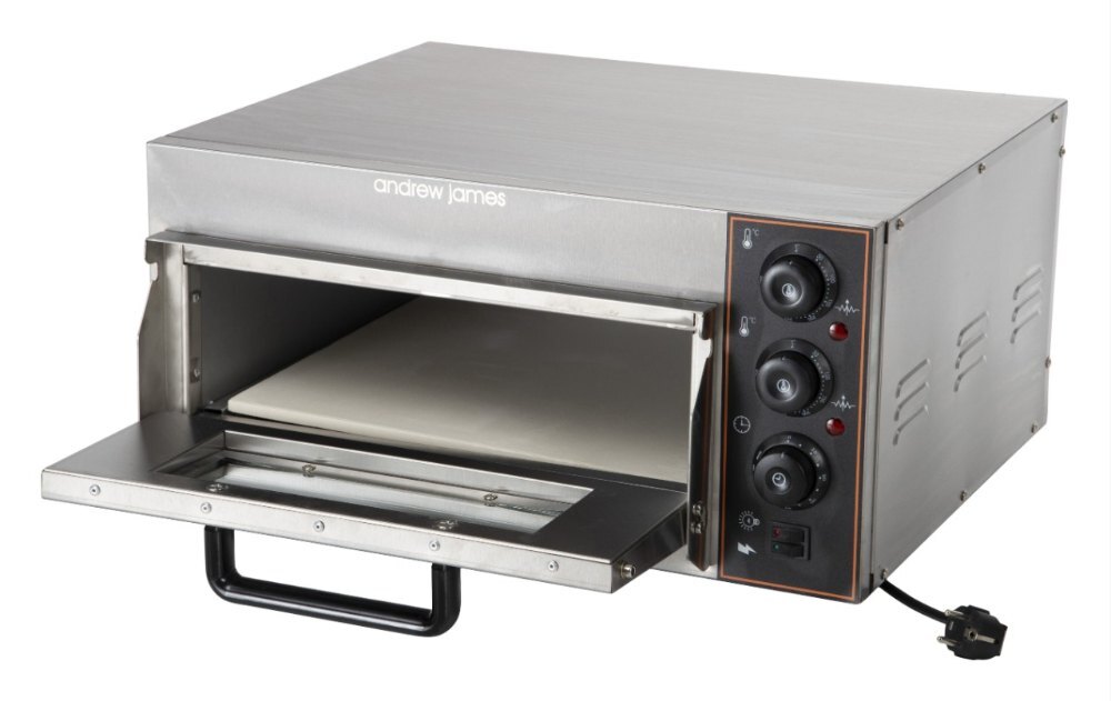 Stainless Steel Andrew James EO3 Deck Pizza Oven Price in Delhi
