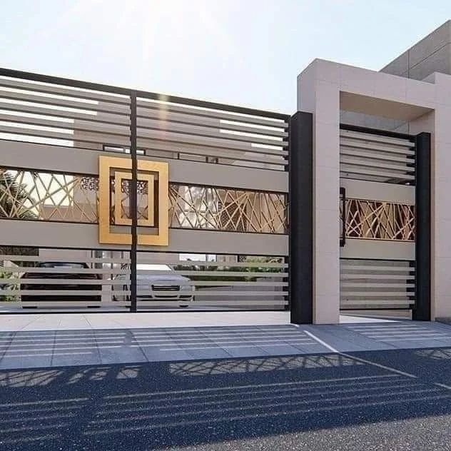 Stainless Steel Bungalow Main Gate Manufacturer Seller in Bhopal