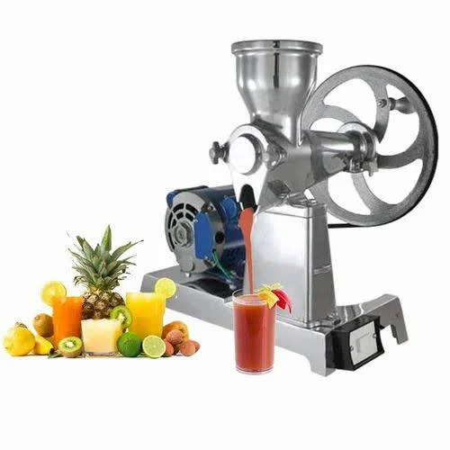 Stainless Steel Commercial Juicer Machine, 50 kg/hr Price in New