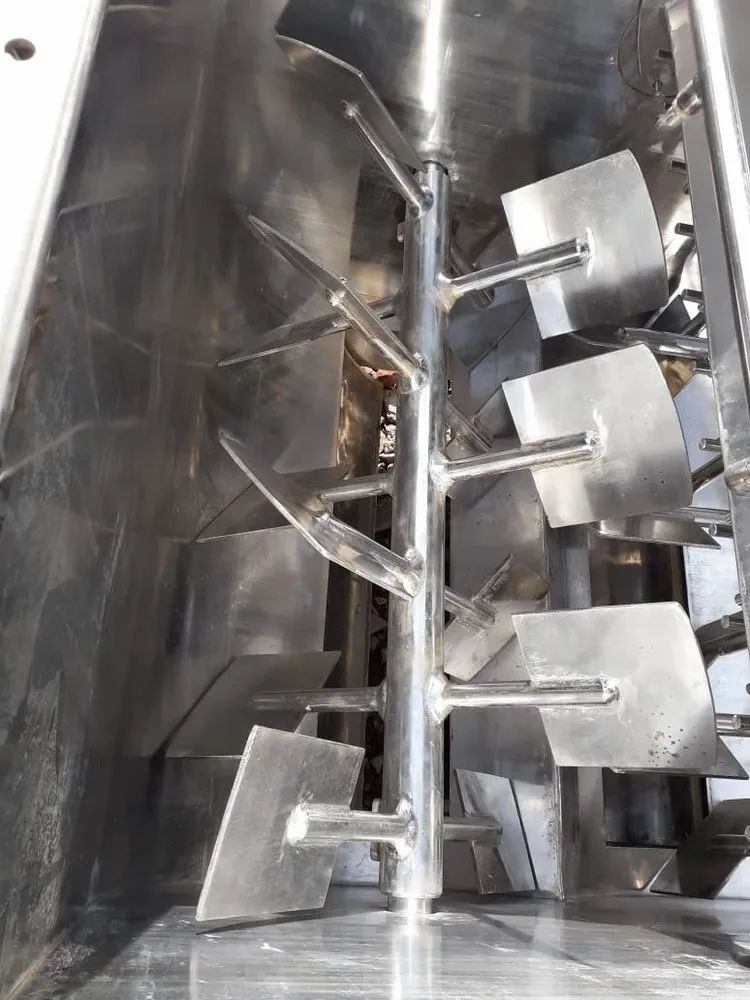 Stainless Steel Continuous Paddle Mixer, For Industrial, Model Name/Number:  Jaypmd Price in Mumbai, Maharashtra – ₹50,000 Jay Pharma Equipments