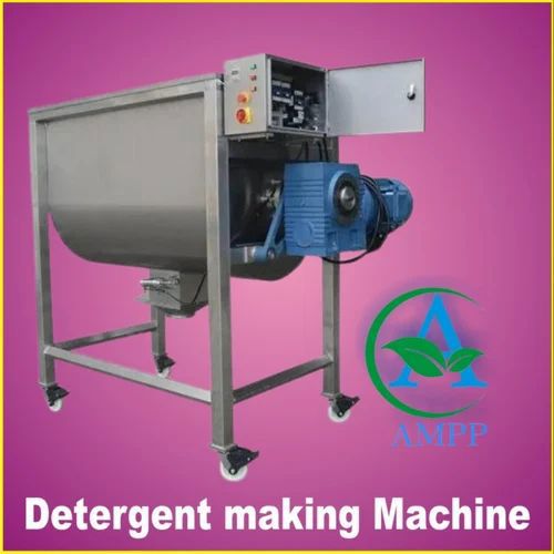 Stainless Steel Detergent Mixing Machine, For Industrial in Ghazipur