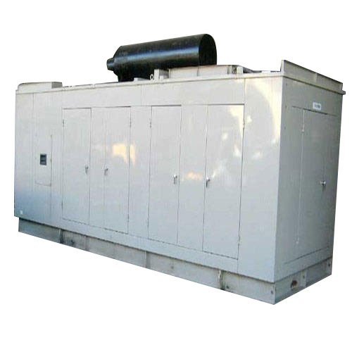 Stainless Steel Diesel Generator Acoustic Enclosure, For Sound