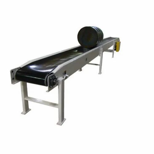 Stainless Steel Flat Belt Material Handling Conveyor Manufacturer