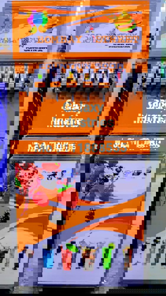 Stainless Steel Flavour Soda Vending Machine Manufacturer & Seller in