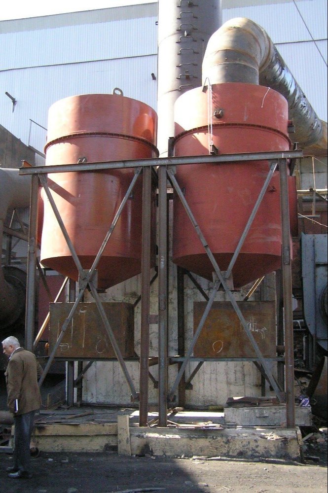 Stainless Steel Flue Gas Cleaning System, For Chemical Plant