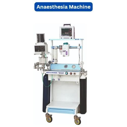 Stainless Steel Hospital Anesthesia Machine, For Operation Use, Model