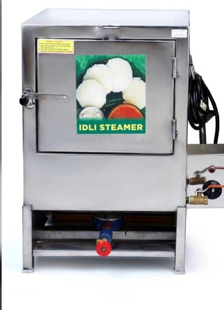 Stainless Steel Idli Steamer Electric And Gas, For Restaurant, Capacity
