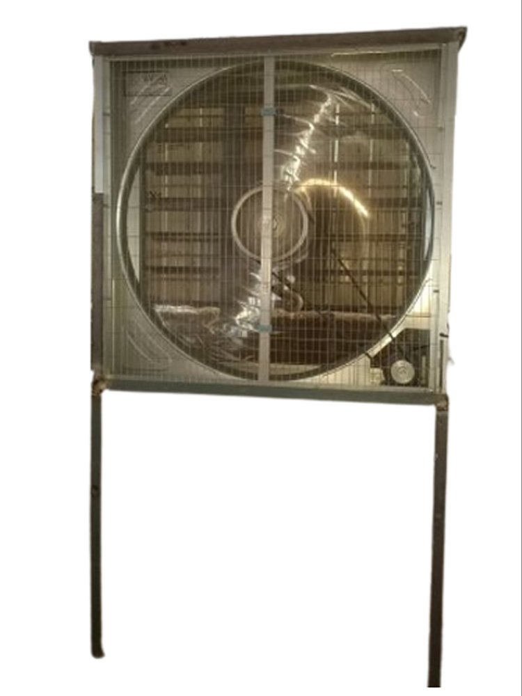 Stainless Steel Industrial Belt Drive Exhaust Fans, Wall Mounted