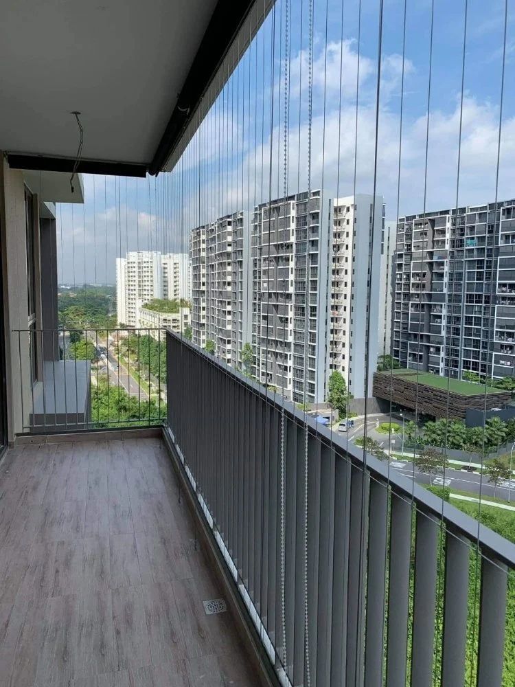 Stainless Steel Invisible Grill Manufacturer in Hadapsar pigeon bird