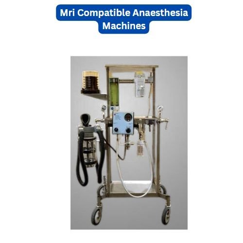 Stainless Steel Mri Compatible Anaesthesia Machines, For Medical Use