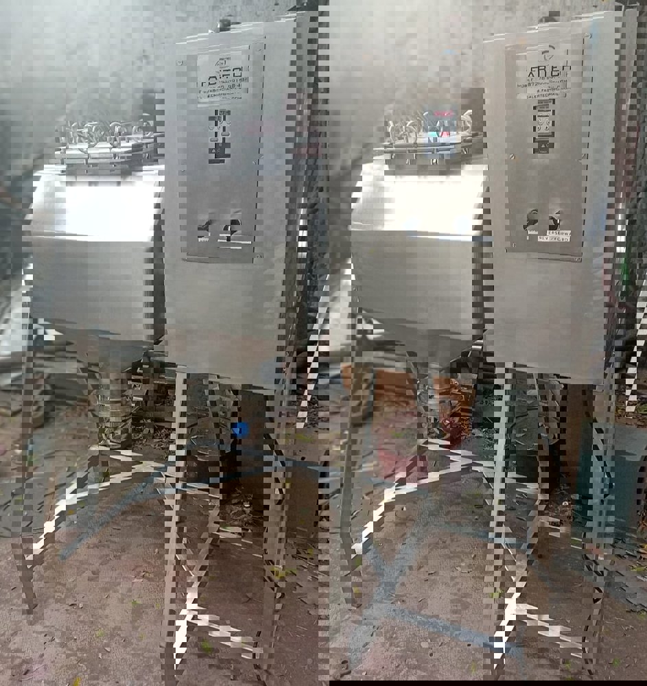 Stainless Steel Octagonal Blender, Capacity Up To 10000 kg, Model Name