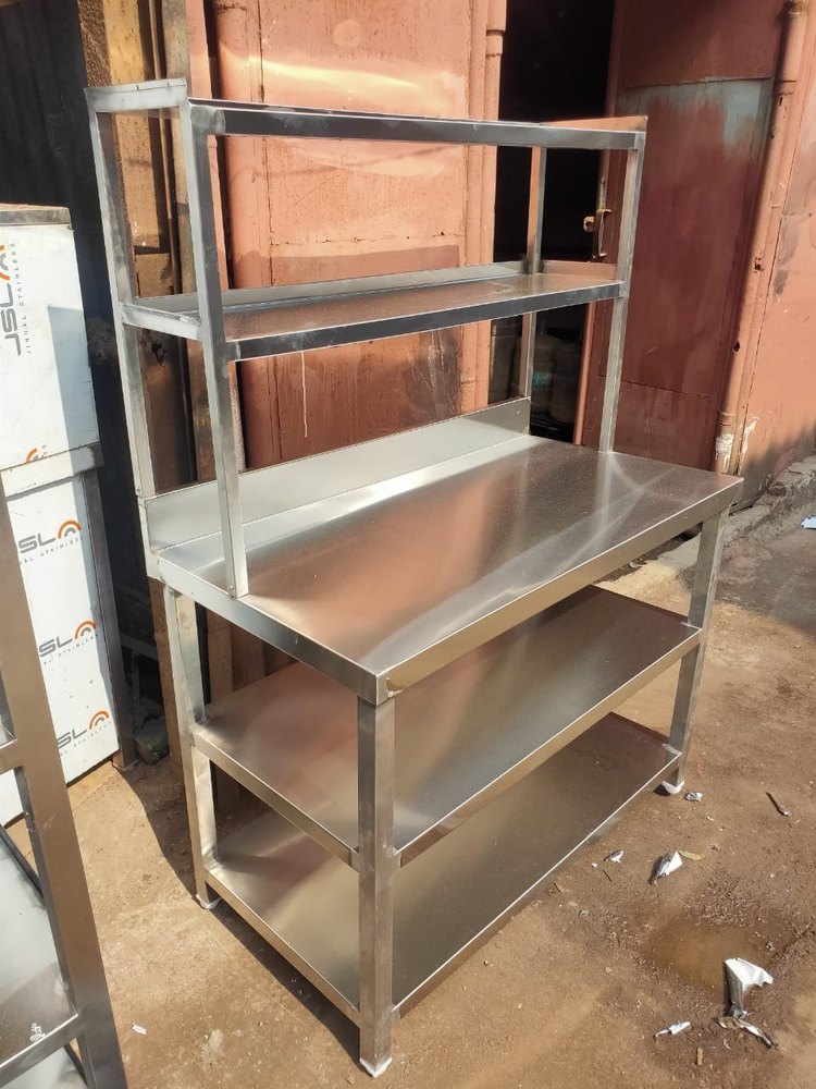 Stainless Steel Pick Up table, For Commercial in Mumbai Anjali