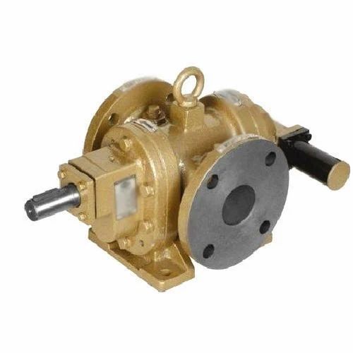Stainless Steel Rotary Gear Pump, Flow Rate 500 LPM in surat JAI TRADING
