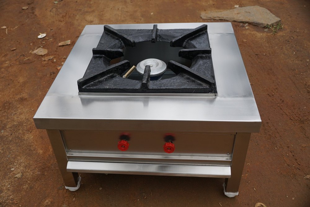 Stainless Steel Single Burner Cooking Range Manufacturer & Seller in