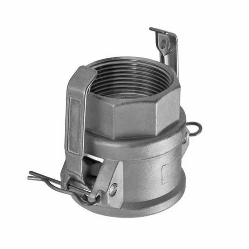 Stainless Steel SS Camlock Coupling Type D BSP Thread, For Hydraulic