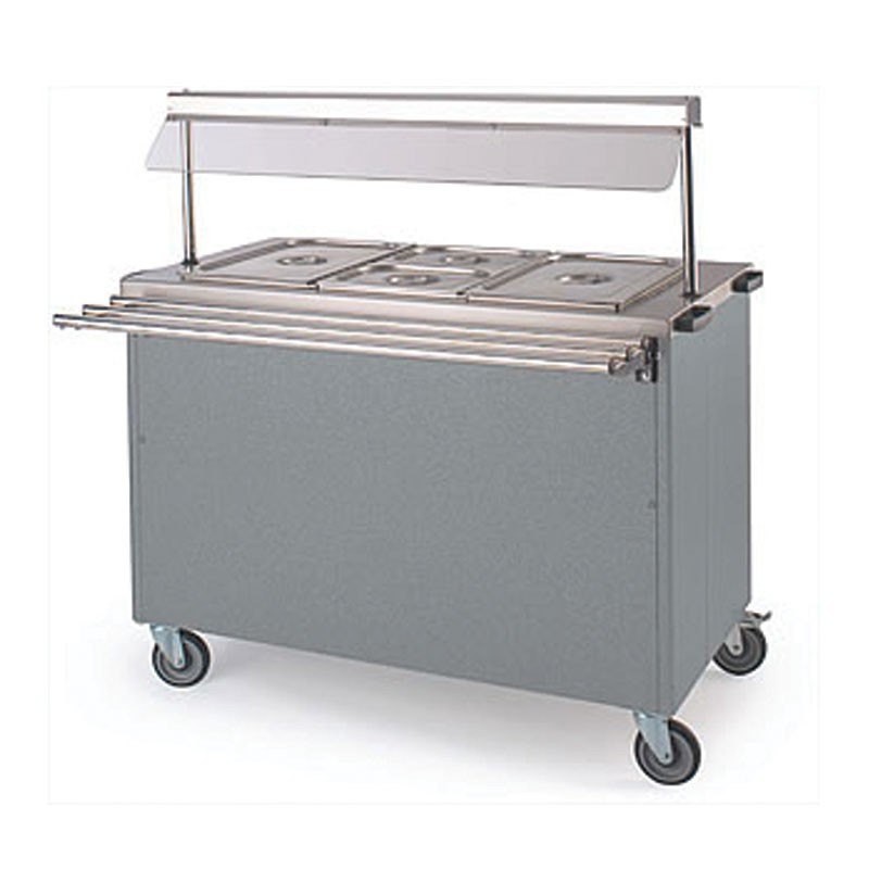 Stainless Steel SS Hot Bain Marie Counter, for Restaurant Manufacturer