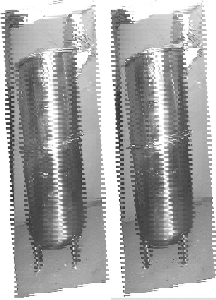 Stainless Steel Storage Tank / Vessel, For Pharma Industry, Steel Grade